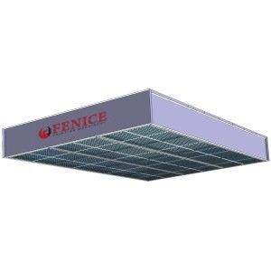 Вентиляционная решетка из гальванизированной стали - EXR - Fenice Machinery srl - квадратная