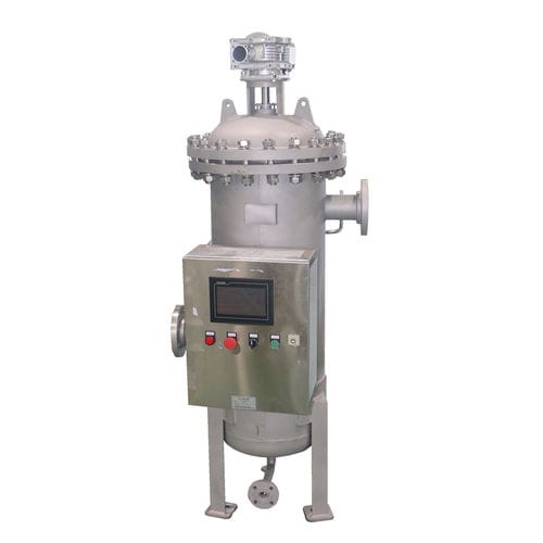 Фильтр самоочищающийся - ET series - Henan Sinofiltec Technology Co.,Ltd - для воды / с ситом / промышленный