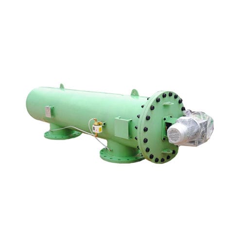 Горизонтальный фильтр - EM series - Henan Sinofiltec Technology Co.,Ltd - для воды / с ситом / промышленный