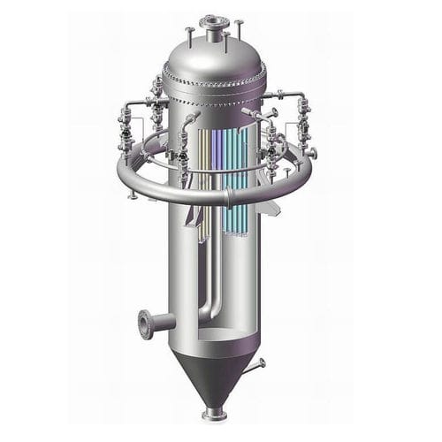 Фильтр с нагретым газом - Henan Sinofiltec Technology Co.,Ltd - газовый / с картриджем / под давлением