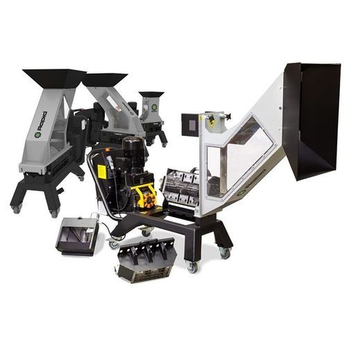 Гранулятор с ротором - OneCUT PRO series - Rapid Granulator - для пластиковых материалов / для переработки / высокая скорость