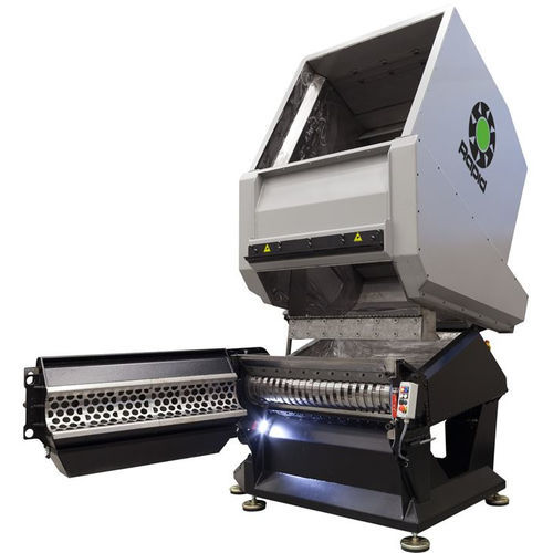 Измельчитель с 1 валом - Raptor FlexiPUSH series - Rapid Granulator - пластмасса / энергосберегающий