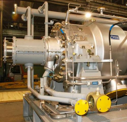 Радиальный компрессор - BCL - Baker Hughes - воздушный / CO2 / с электродвигателем
