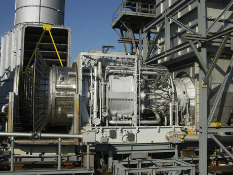 Газовая турбина - Frame 9/1E - Baker Hughes - моновал