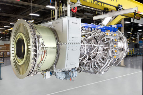 Газовая турбина - LM6000PF+  - Baker Hughes - с применением механического привода / для производства электроэнергии / на базе авиационного двигателя