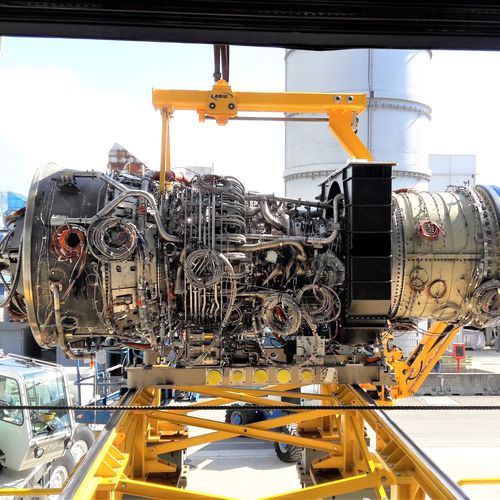 Газовая турбина - LM9000 - Baker Hughes - с применением механического привода / для производства электроэнергии / на базе авиационного двигателя