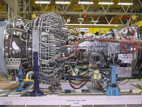 Газовая турбина - LMS100PB+ - Baker Hughes - с применением механического привода / для производства электроэнергии / моновал