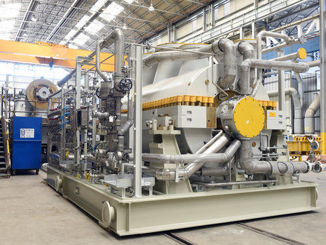 Центробежный компрессор - MCL - Baker Hughes - воздушный / CO2 / с электродвигателем
