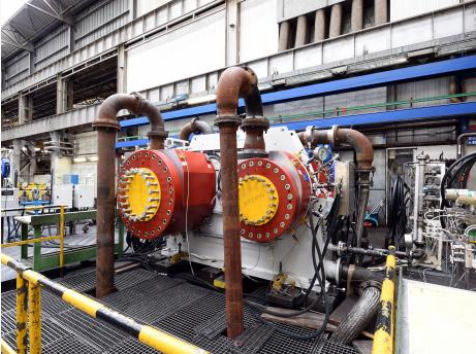 Компактный компрессор - SRL - Baker Hughes - центробежный / воздушный / с электродвигателем