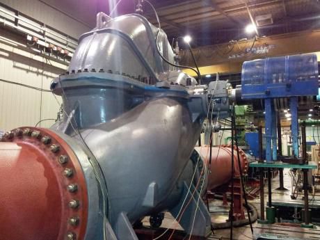 Центробежный насос - BB1 DVS - Baker Hughes - для воды / для масла / CO2