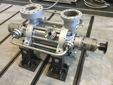 Центробежный насос - BB4 DDHF/R - Baker Hughes - CO2 / электрический / стационарный