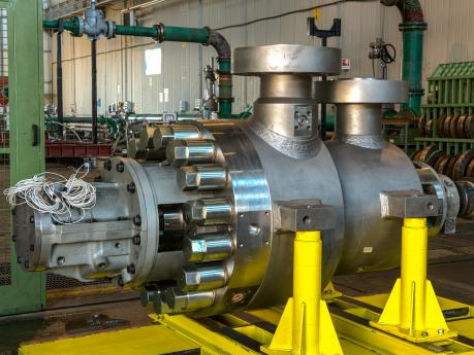 Турбинный насос - BB5 DDHFM - Baker Hughes - для воды / электрический / стационарный