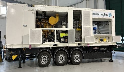 Поршневый мотокомпрессор - Baker Hughes - мобильный