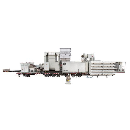 Турбинная электростанция - TM2500 - GE Power - 20 - 50 MВт / газовая / мобильная