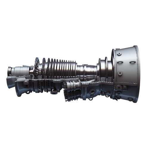 Газовая турбина - 7F.05 - GE Power - для производства электроэнергии / многоуровневая
