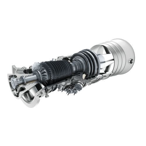 Газовая турбина - 9HA series - GE Power - для производства электроэнергии / с комбинированным циклом / многоуровневая