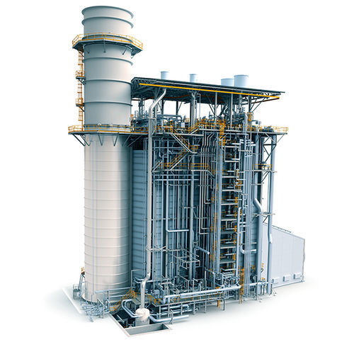 Газовый парогенератор - GE Power - вертикальный / горизонтальный / с регенерацией тепла