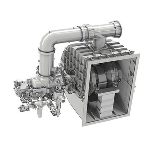 Паровая турбина - STF-D600 - GE Power - для производства электроэнергии / с комбинированным циклом / моновал