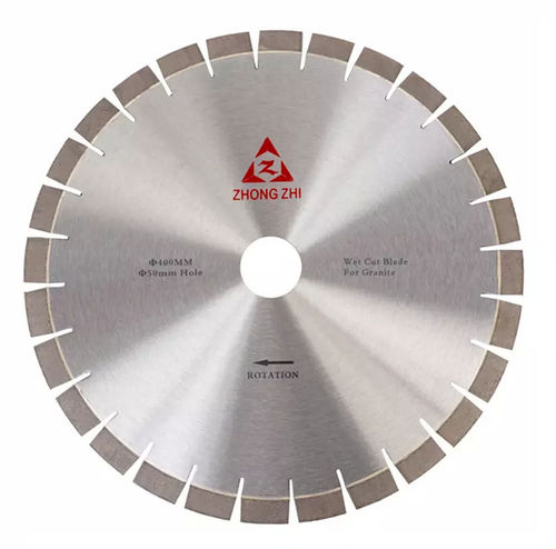 Пильный диск торцовки - Quanzhou Zhongzhi New Material Technology Co., Ltd - с алмазом / для камня