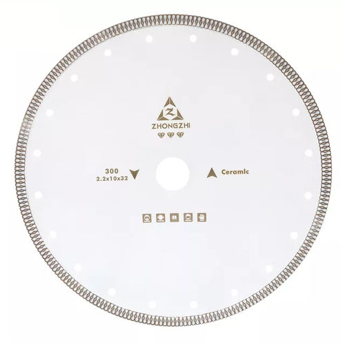Пильный диск для керамического материала - Quanzhou Zhongzhi New Material Technology Co., Ltd - торцовки / из спеченного алмаза / по мерке