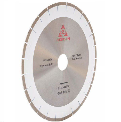 Пильный диск торцовки - Quanzhou Zhongzhi New Material Technology Co., Ltd - с алмазом / для керамического материала