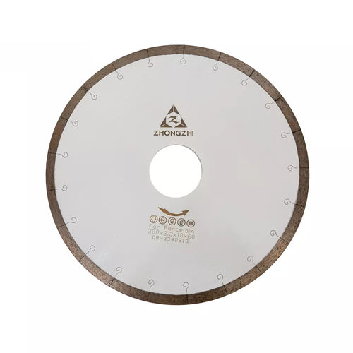 Пильный диск торцовки - Quanzhou Zhongzhi New Material Technology Co., Ltd - с алмазом / для керамического материала