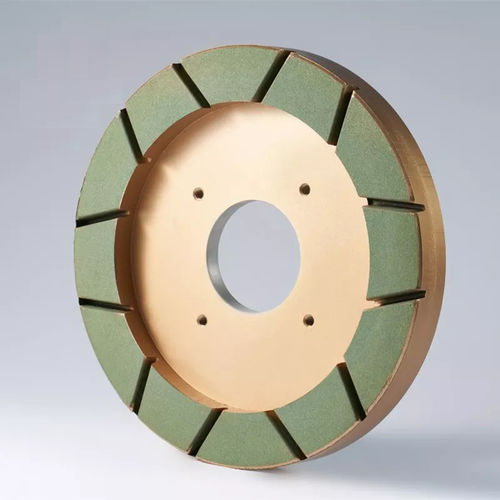 Алмазный точильный круг с пластмассовым связующим - Quanzhou Zhongzhi New Material Technology Co., Ltd - для очистки / цилиндрический