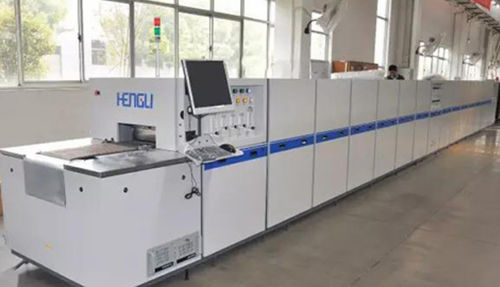 Муфельная печь - Hengli Eletek Co., Ltd - конвейерная / роликовая / для термообработки
