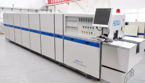 Муфельная печь - Hengli Eletek Co., Ltd - конвейерная / для спекания / электрическая