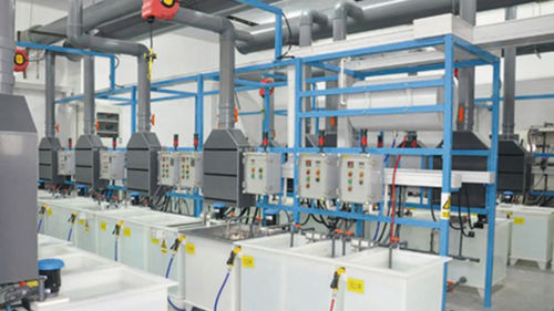 Линия гальванопластики - Hengli Eletek Co., Ltd