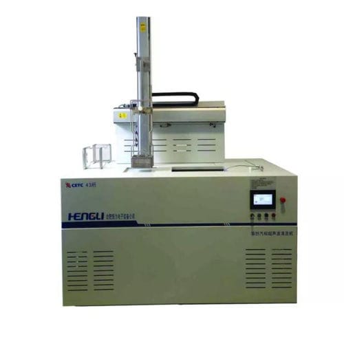 Ультразвуковая очистительная установка - Hengli Eletek Co., Ltd - автоматическая / с ручным управлением / для процесса