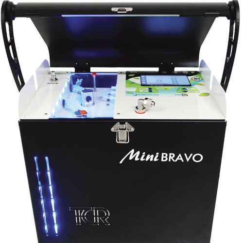 Пробоотборник для газов - MiniBravo - TCR Tecora - автоматический / переносной