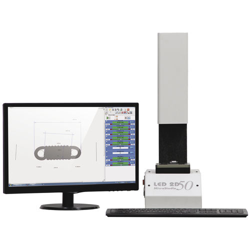 Настольный профильный проектор - LED2D-50H - MicroStudio S.r.l