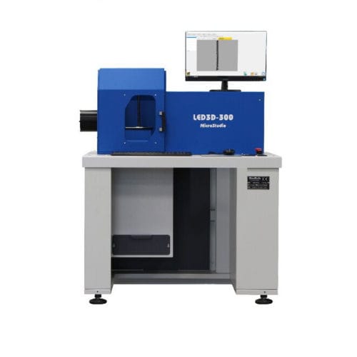 Испытательная машина сжатия - LED3D-300 - MicroStudio S.r.l - с управлением от компьютера / для пружин / с регистратором данных