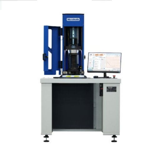 Испытательная машина на грузоподъемность - PMZ600  - MicroStudio S.r.l - автоматизированная / для пружин / прецизионная