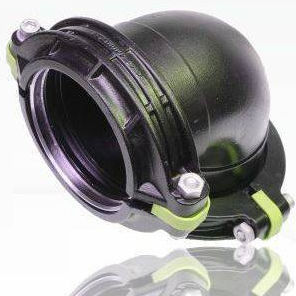 Фитинг для газа - 86.050 series - EQOfluids FR - вставной / под углом 90° / из алюминия