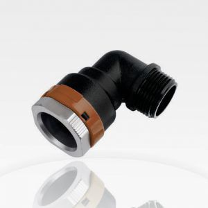 Гидравлический фитинг - 80.052 series - EQOfluids FR - резьбовой / под углом 90° / из алюминия