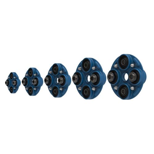 Гибкая муфта - Twiflex Layrub - Howdon Torque limiters - для трансмиссии / для большой скорости