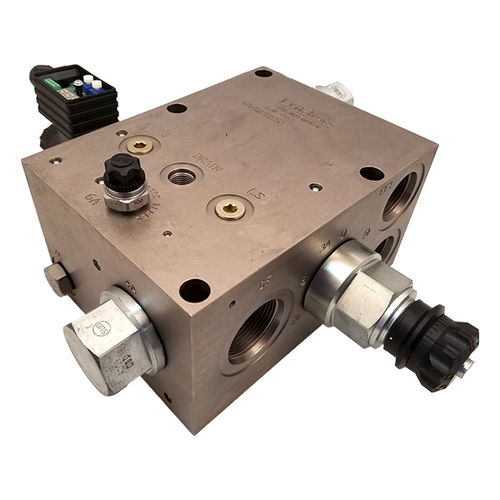 Гидравлический блок электроклапана - VP-HV series - Lynch Fluid Controls Inc.