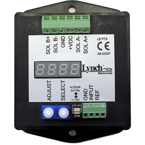 Пропорциональный контроллер клапана - LE PT X - Lynch Fluid Controls Inc. - цифровой