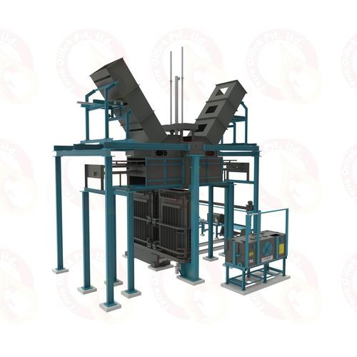 Вертикальный упаковочный пресс - FX-BPSB - FERRO OILTEK PVT. LTD - с фронтальной загрузкой