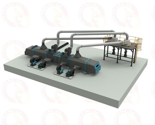 Осушитель охладитель - FERRO OILTEK PVT. LTD - центробежный / непрерывного действия / для пищевой промышленности
