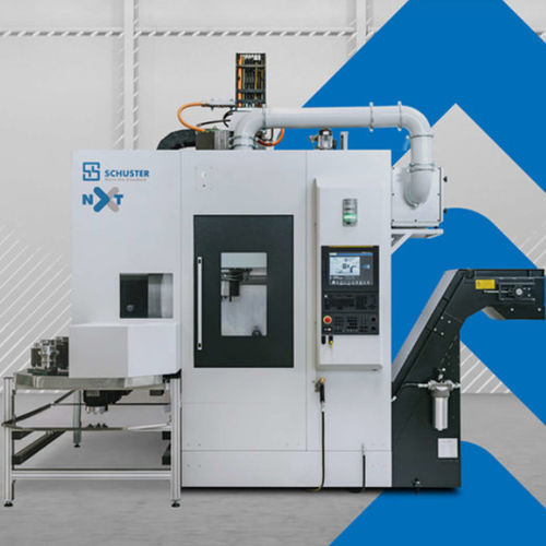Обрабатывающий центр ЧПУ 2 оси - NXT  - Schuster Maschinenbau GmbH - вертикальный / HSK-63 / для фрезерования