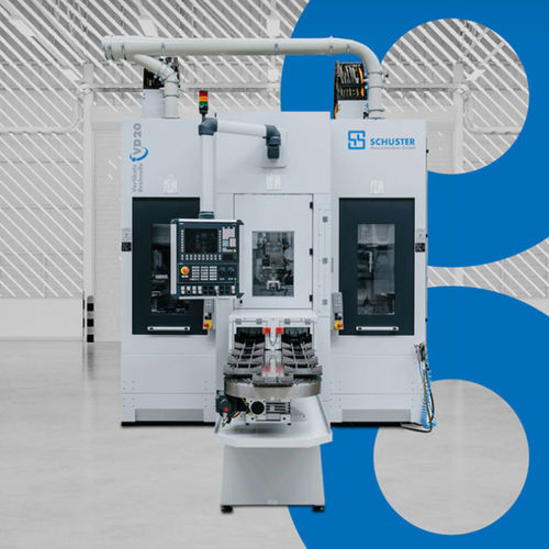 Обрабатывающий центр ЧПУ 3 оси - V  - Schuster Maschinenbau GmbH - вертикальный / с двумя стержнями / для автомобильной промышленности