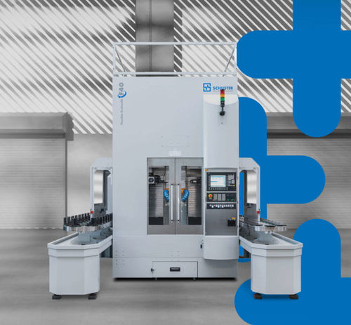 Токарный станок ЧПУ - F  - Schuster Maschinenbau GmbH - вертикальный / 2 оси / 12 инструментов