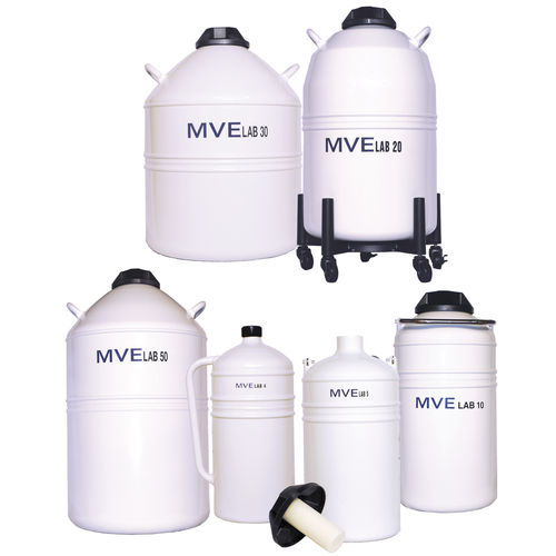 Резервуар для хранения жидкого азота - MVE Lab Series - CHARTINDUSTRIES - для распределения / криогенный / для лабораторий