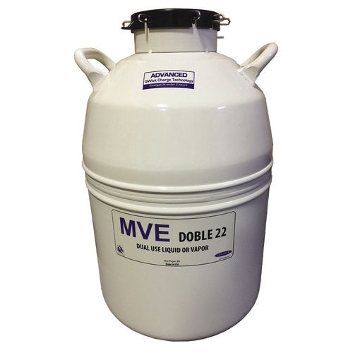 Резервуар для хранения жидкого азота - MVE Doble Series - CHARTINDUSTRIES - криогенный