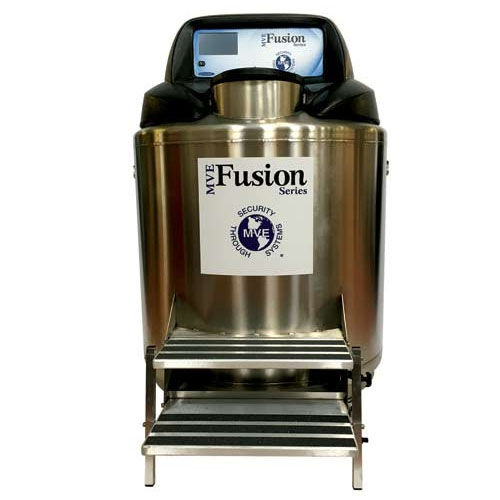 Морозильная камера для лабораторий - MVE Fusion series - CHARTINDUSTRIES - из нержавеющей стали / криогенная / с жидким азотом