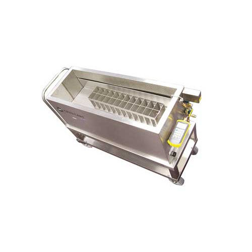 Тележка для лабораторий - MVE CryoCart - CHARTINDUSTRIES - из нержавеющей стали / с роликами