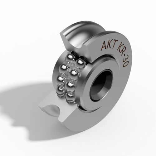 Шариковый подшипник - KR - AKT GmbH - радиальный / двухрядный / из стали